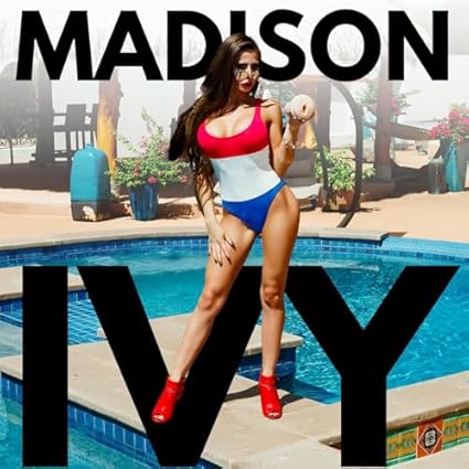 Fleshlight - Madison Ivy - Masturbador Masculino Real - Textura Beyond - Sensación Única y Realista - Diseño Interior Ondulado con Nódulos - Fácil de Limpiar