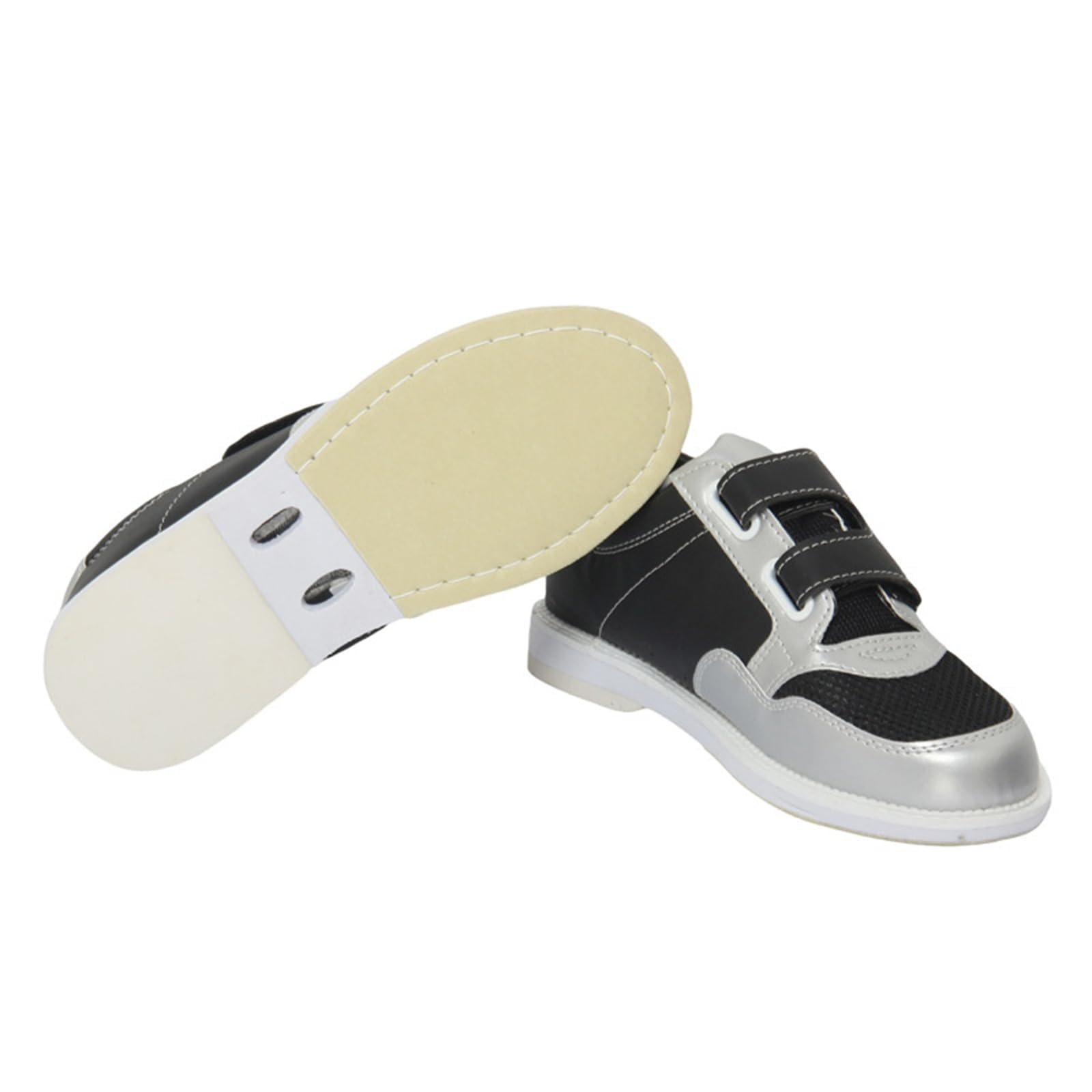 VEACAM Hommes Femmes Intérieur Bowling Baskets Respirant Semelles Coulissantes Chaussures De Bol Droitiers Ou Gauchers Bowlers