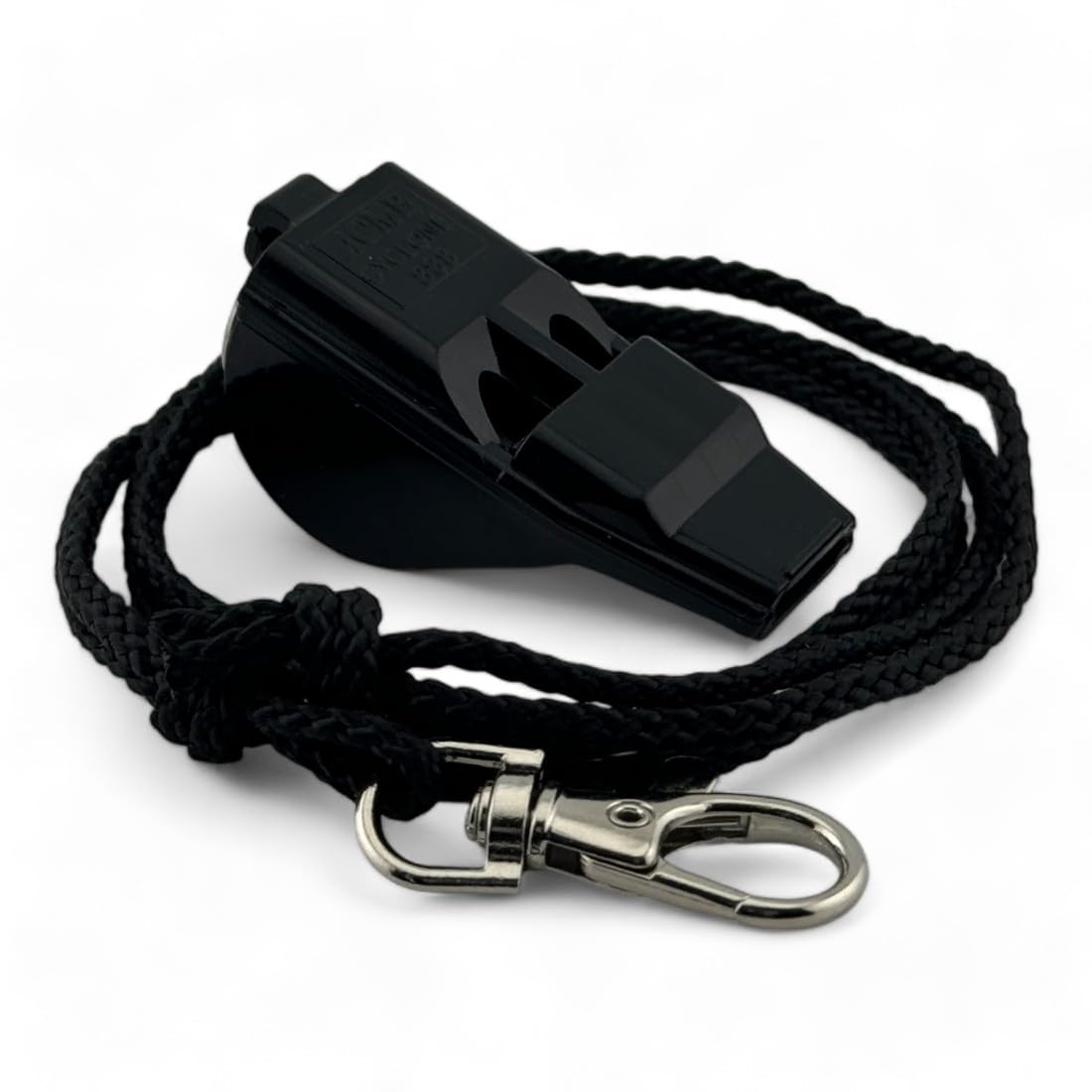 ACME Cyclone No. 888 Signal Whistle in Black, Ideal for Sports Safety & Training, High, Loud and Far-reaching Sound - Image 3