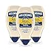 Hellmann's Mayonnaise For Delicious Sandwiches Real Rich In Omega 3-Ala, 20 Ounce, Pack of 3