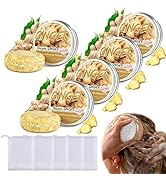 SalonX Natural Ginger Hair Growth Shampoo Bar, Ginger Hair Regrowth Shampoo Bar, Anti-Hair Loss N...