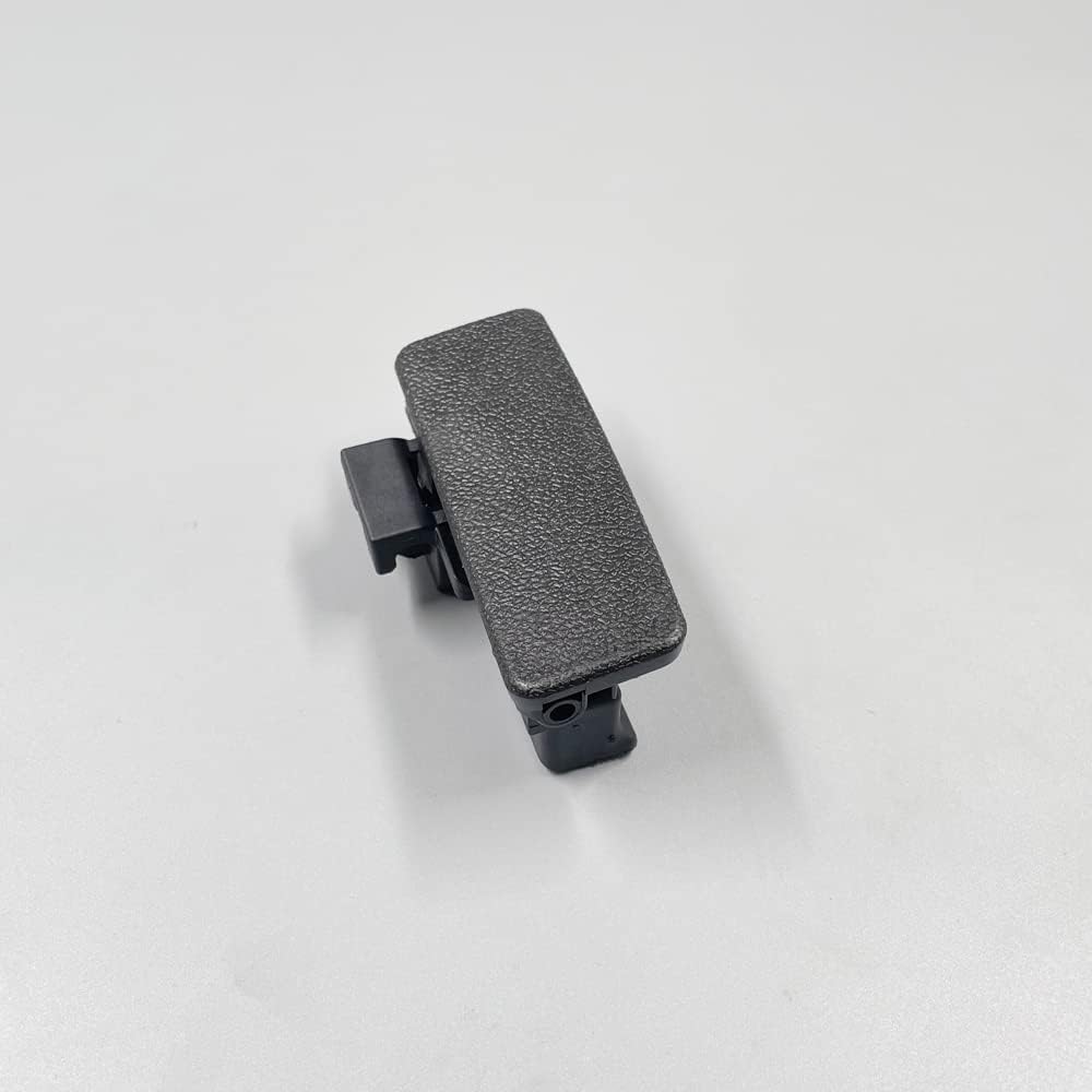 Black Glove Box Handle Latch Compatible with Nissan Versa Note 2012-2019