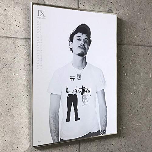 STUSSY　ビンテージポスター（25周年） s-l400.jpg