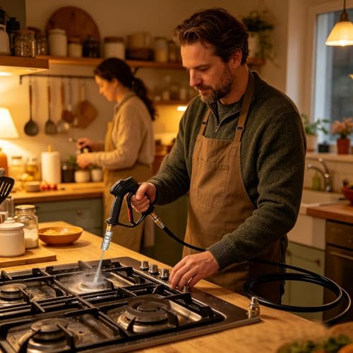 Accessoires de nettoyeur haute pression en métal durable