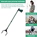 Awsuc Pinza Larga, Alcanzar Objetos 82cm Herramienta de Captura Plegable, Diseño con...