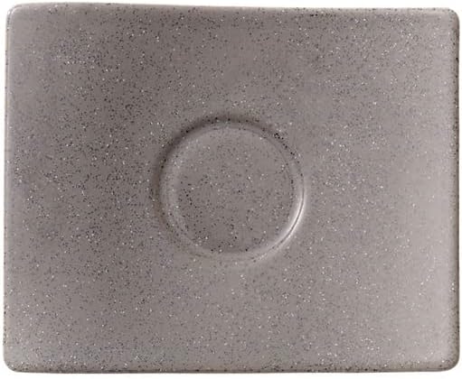 Villeroy & Boch 1041987405 New Wave Stone Cup & Saucer Set, Gray