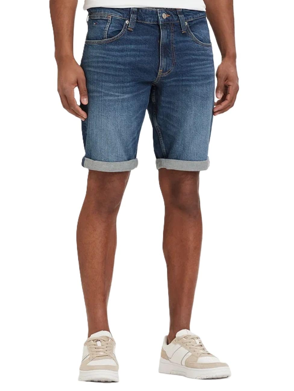 Tommy Jeans Herren Shorts mit 5 Taschen
