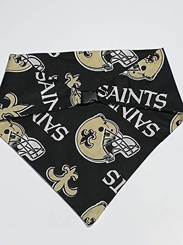 Saints dog bandana Clearance