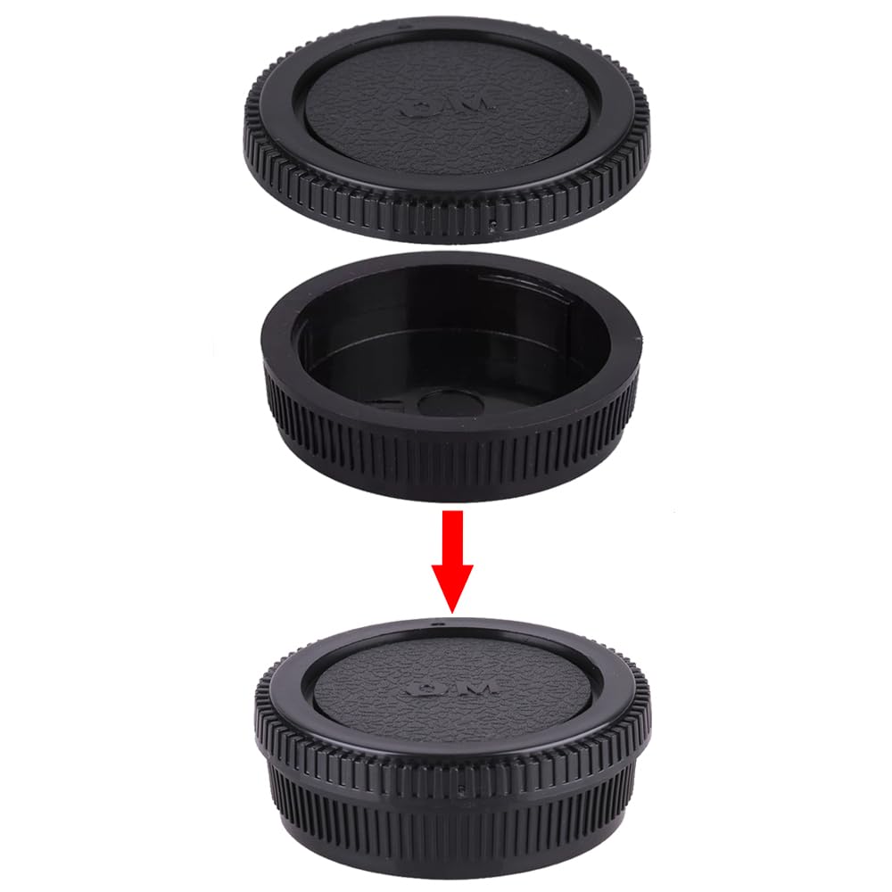 Caruba Body and Rear lens Cap LB-RFMC1