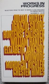 Paperback Works in progress number three. Book