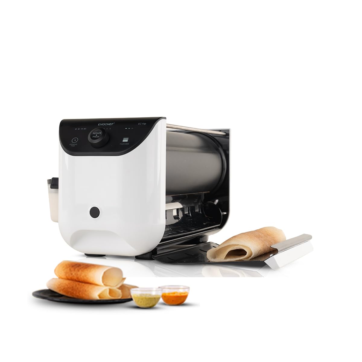 Evochef Electric Dosa Tawa (White)