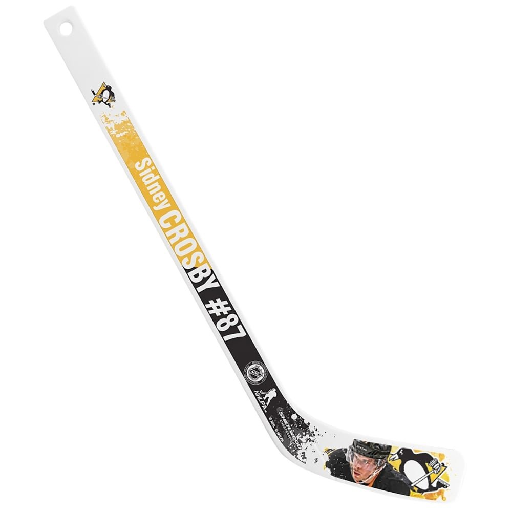 Sher-Wood NHL Pittsburgh Penguins Sidney Crosby Mini Player Plastic Stick