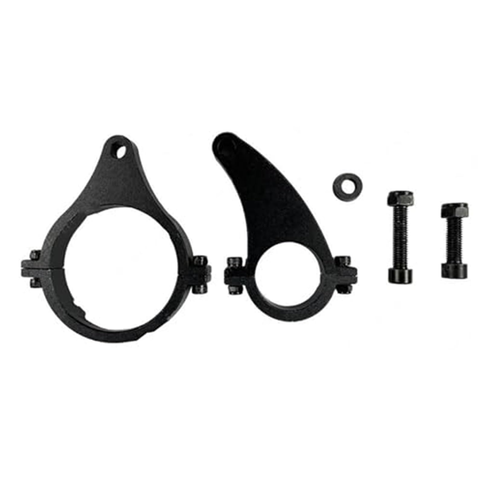 Amortisseur de direction couleur or rouge noir stabilisateur