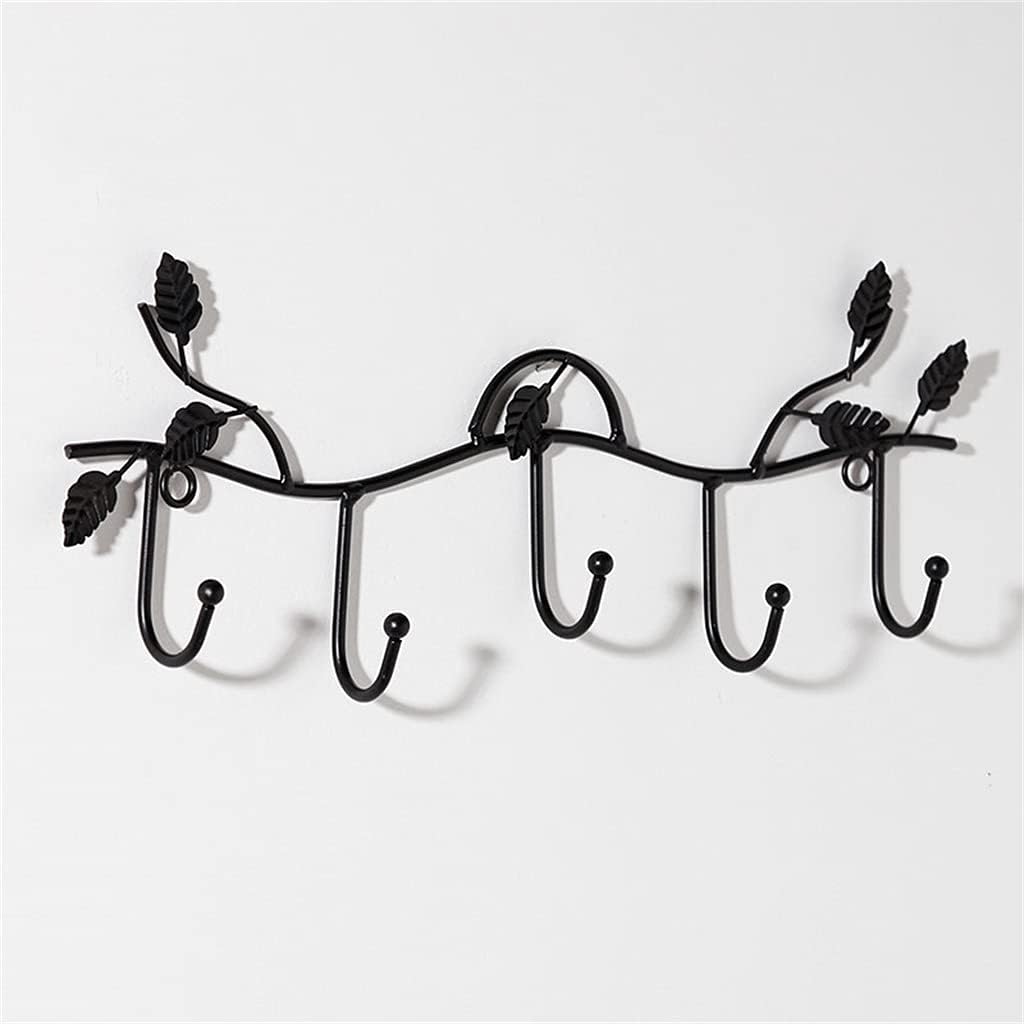 Light Luxurys Wrought Iron Clothes Hook Enter The Door Hanger Porch Creative Key Rack Wall Decoration Hanging