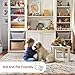 nuLOOM 8' x 10' Indoor Performance Area Rug, Stain-Resistnat, Pet and Kid Friendly, Durable, High-Traffic, Noa ivory and black