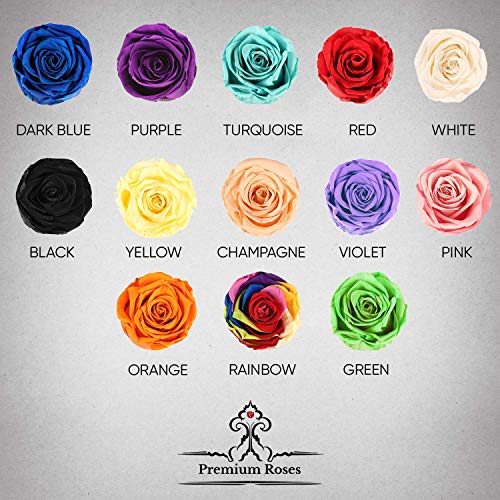 Premium Roses, Wedding Bouquets For Bride, White Roses, Wedding Flowers, Fresh Cut Flowers For Weddings (Congratulations Gifts, Unique Gifts For Women) Real Roses Delivery #TOP7