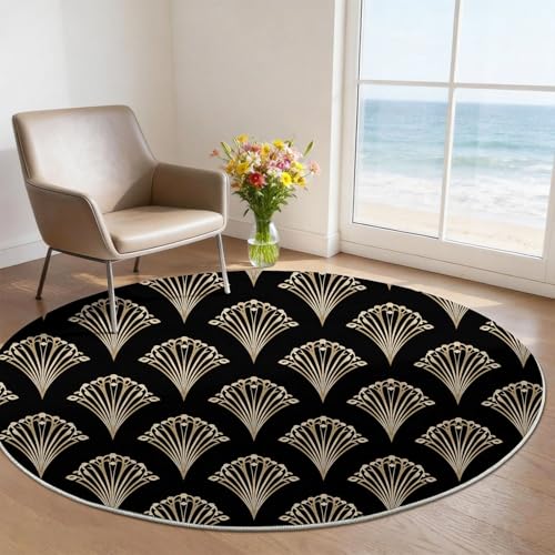 Tapis rond 90 cm pour exploitants d'espaces hôteliers - 4