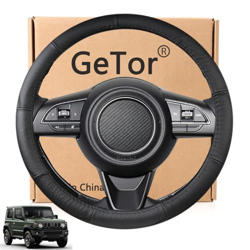 [GeTor] �W���j�[ �n���h���J�o�[ ���v �X�e�A�����O�J�o�[ �X�Y�L ��p �W���j�[ Jimny �W���j�[�V�G�� JB23 JB64 JB74 �ԃn���h�� �ی�J�o�[ �~�` 37.5cm �ϖ��Ր� ����h�~ ����~�� �ȒP��t �����p�[�c �A�N�Z�T��