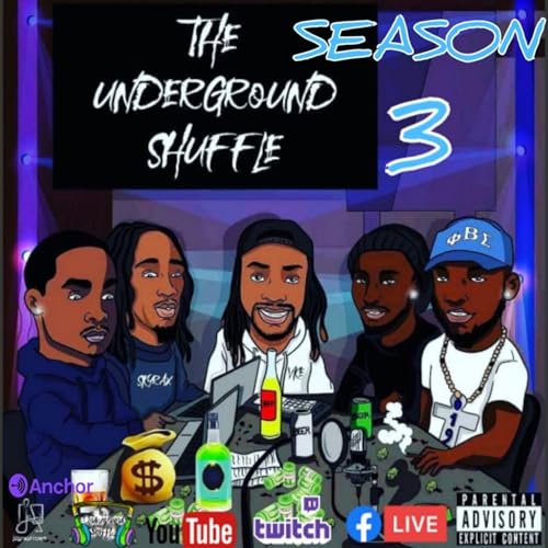 Couverture de The Underground Shuffle S:3 Ep.52
