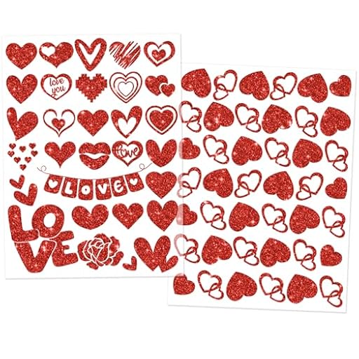 HOWAF 219 Pegatinas Corazón Rojo Pegatinas Corazones San Valentin Stickers con Purpurina para San Valentín Decoración Cumpleaños Boda Regalo Bolsas Cajas Sobres Tarjetas | Ya disponible en tu tienda friki favorita! En mundofriki.es! HOWAF 219 Pegatinas Corazón Rojo Pegatinas Corazones San Valentin Stickers con Purpurina para San Valentín Decoración Cumpleaños Boda Regalo Bolsas Cajas Sobres Tarjetas | Ya disponible en tu tienda friki favorita! En mundofriki.es!