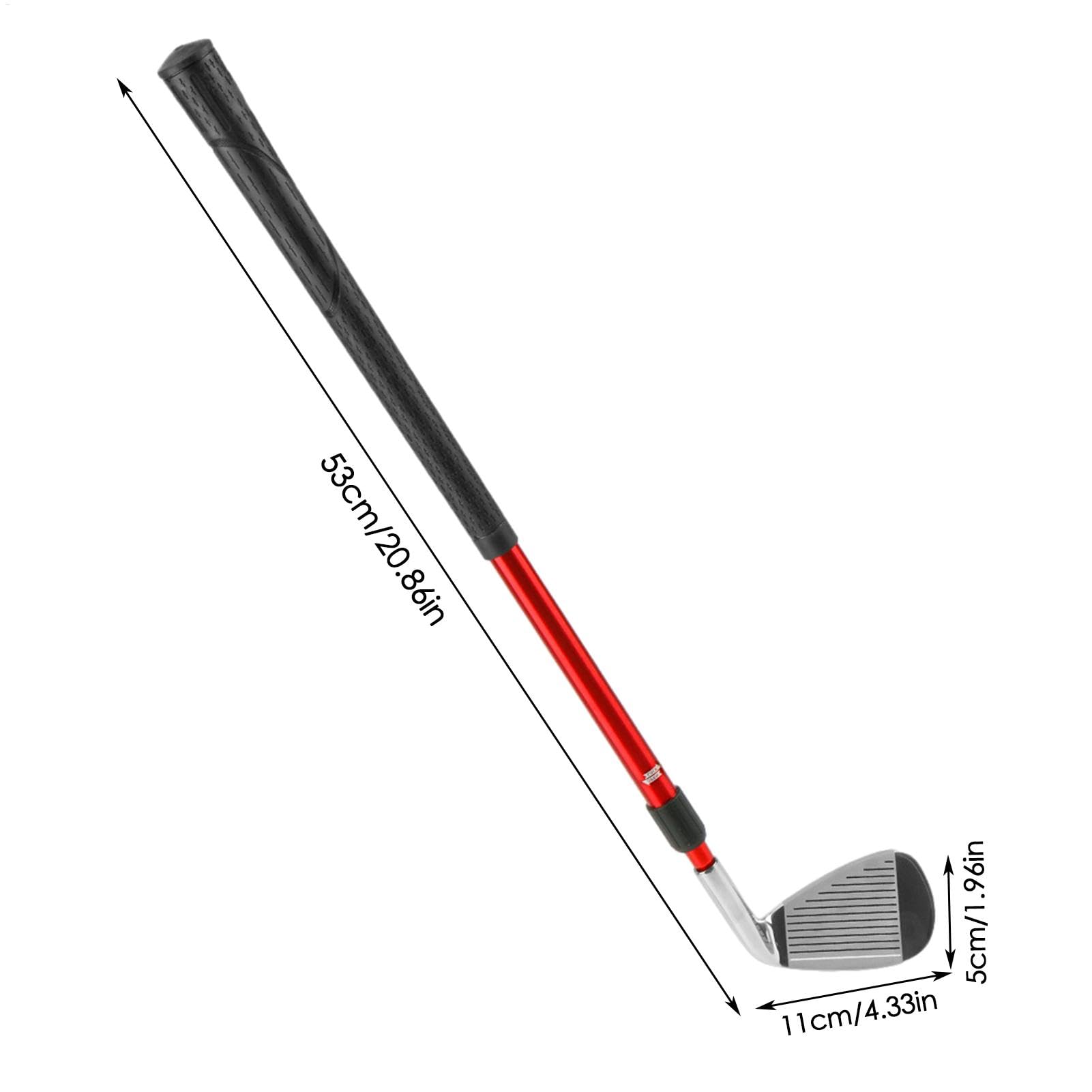 Putter de golf – Easy Flop Shots – Legal para torneos | Putters de golf de dos maneras para hombres diestros e zurdos en interiores y exteriores, juego de golf para club de niños, perfecto para
