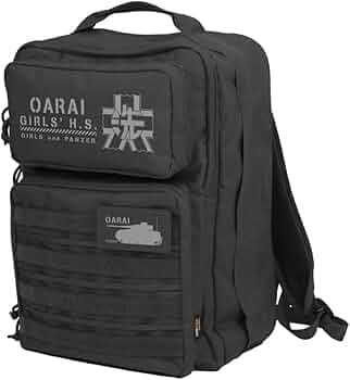 【受注生産】ガールズ＆パンツァー 最終章 大洗女子学園 ミリタリーリュック 新品 受注生産】ガールズ＆パンツァー 最終章 大洗女子学園 ミリタリー