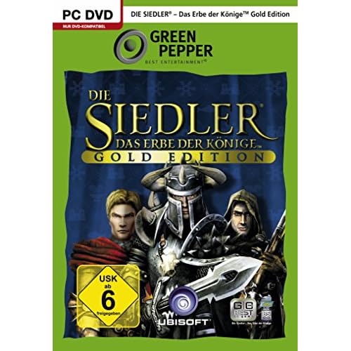Die Siedler: Das Erbe der Könige - Gold Edition