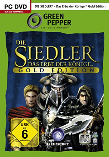 Die Siedler 5 Gold Edition, Green Pepper (USK ab 6)