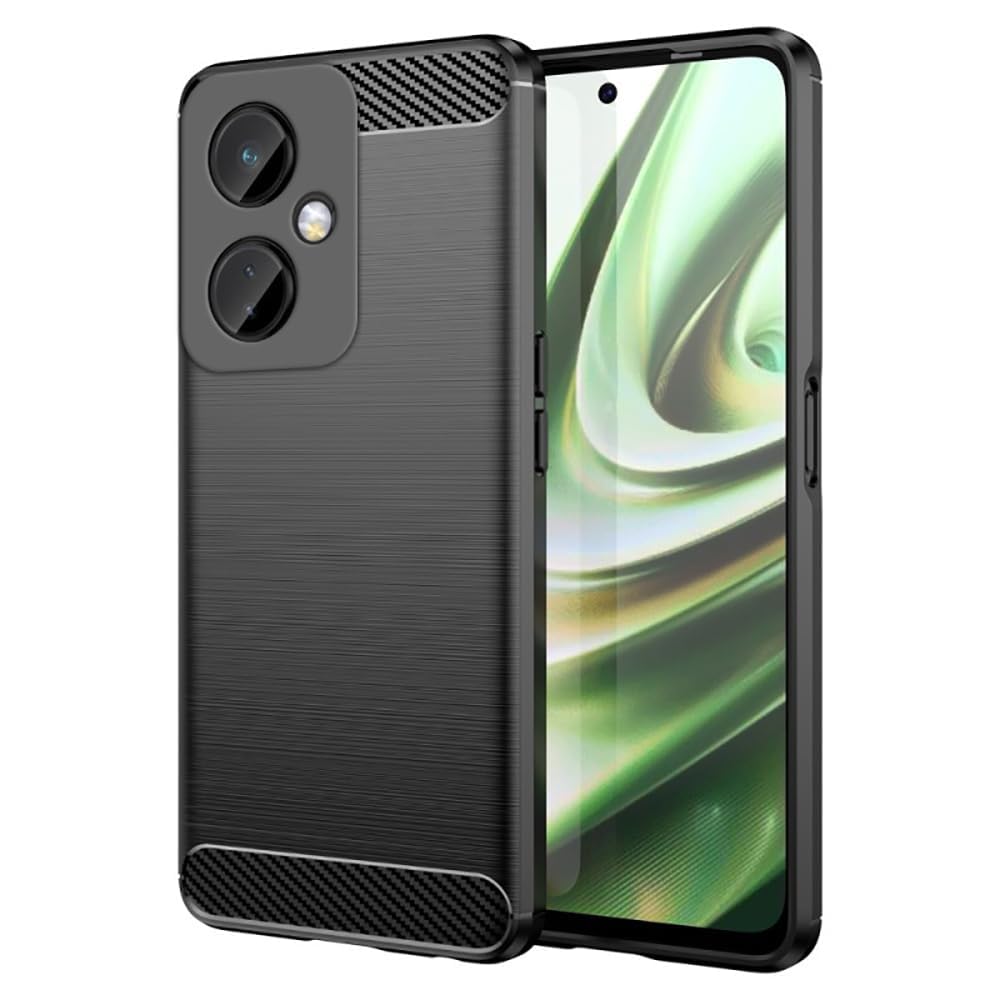Amazon Brand- Solimo Basic Case for OnePlus Nord CE 3 5G (Aramid Fiber_Black) (B0CFLV2VX9) Amazon Price History, Amazon Price Tracker