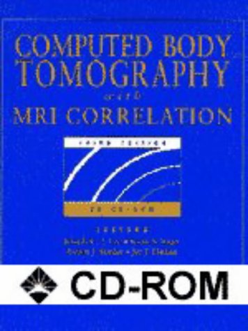 Amazon | Computed Body Tomography With Mri Correlation: (2 Volume Set ...