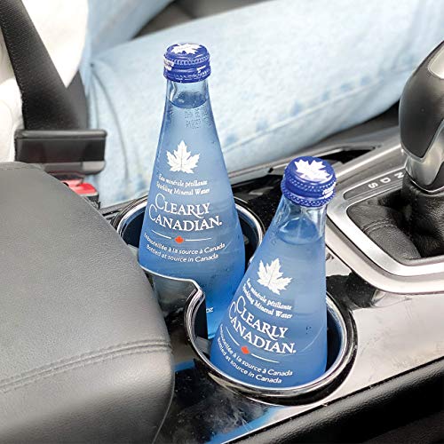 Clearly Canadian Clearly Sparkling Spring Water Beverage, Natural & Carbonated Seltzer Water, 1 Case (12 Bottles x 325mL)