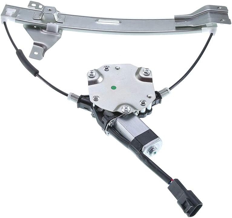 Rear Right Passenger Side Power Window Regulator with Motor for Chevrolet Impala 2006-2013 Impala Limited 2014-2016