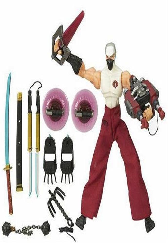 Amazon.com: Hasbro G.I. Joe 8 Inch Soldier Storm Shadow