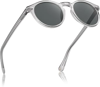 CARFIA Mens Sunglasses Retro Polarised Eyewear UV400 Protection CA5289L