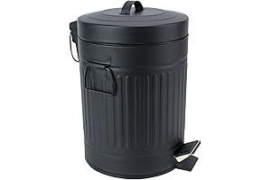 SIMPLEMADE Trash Can for Dog Poop Outside