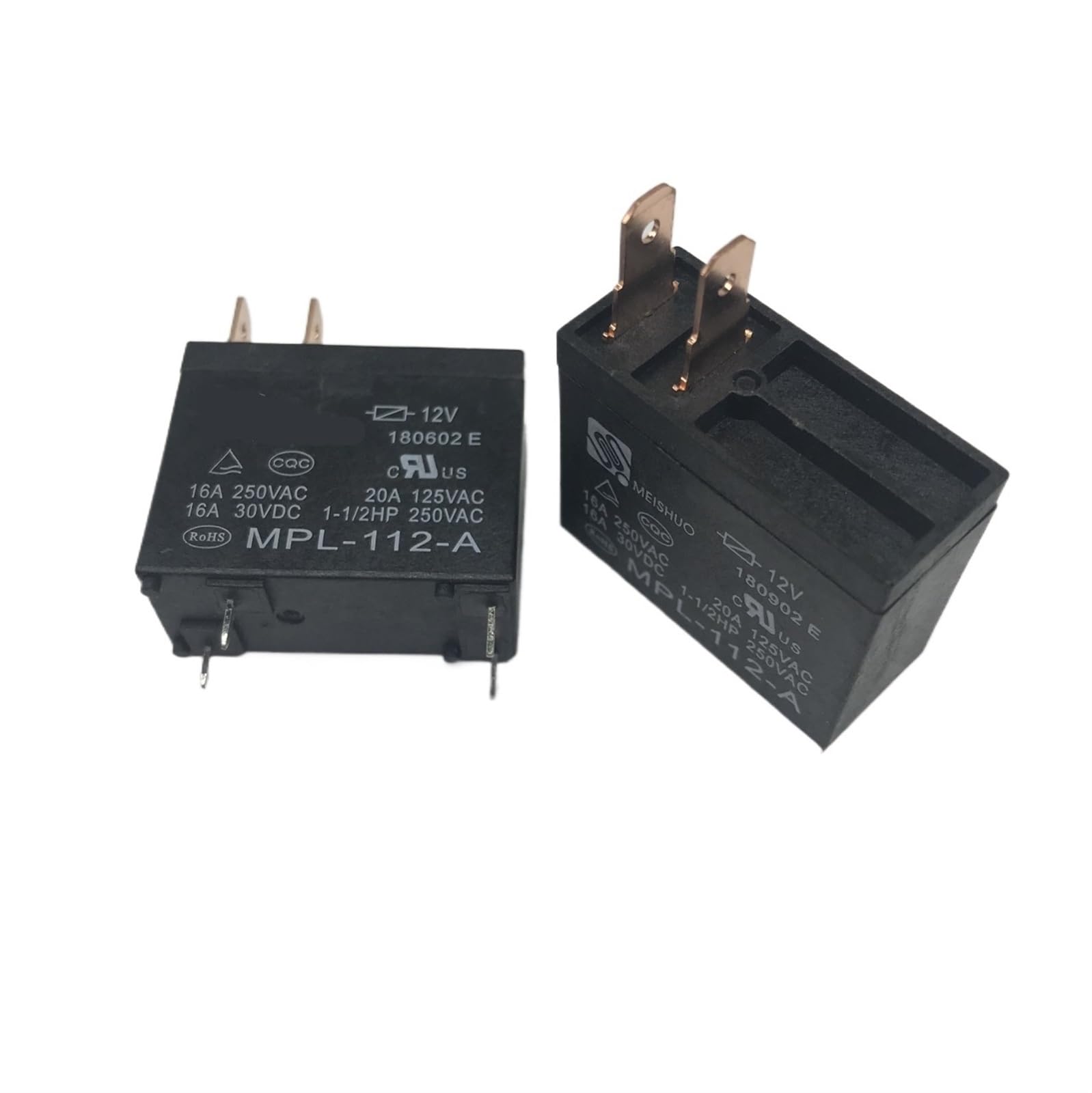 Relais MPL-124-A 24 V CC contre les pannes de commutation de puissance 20 A - 2