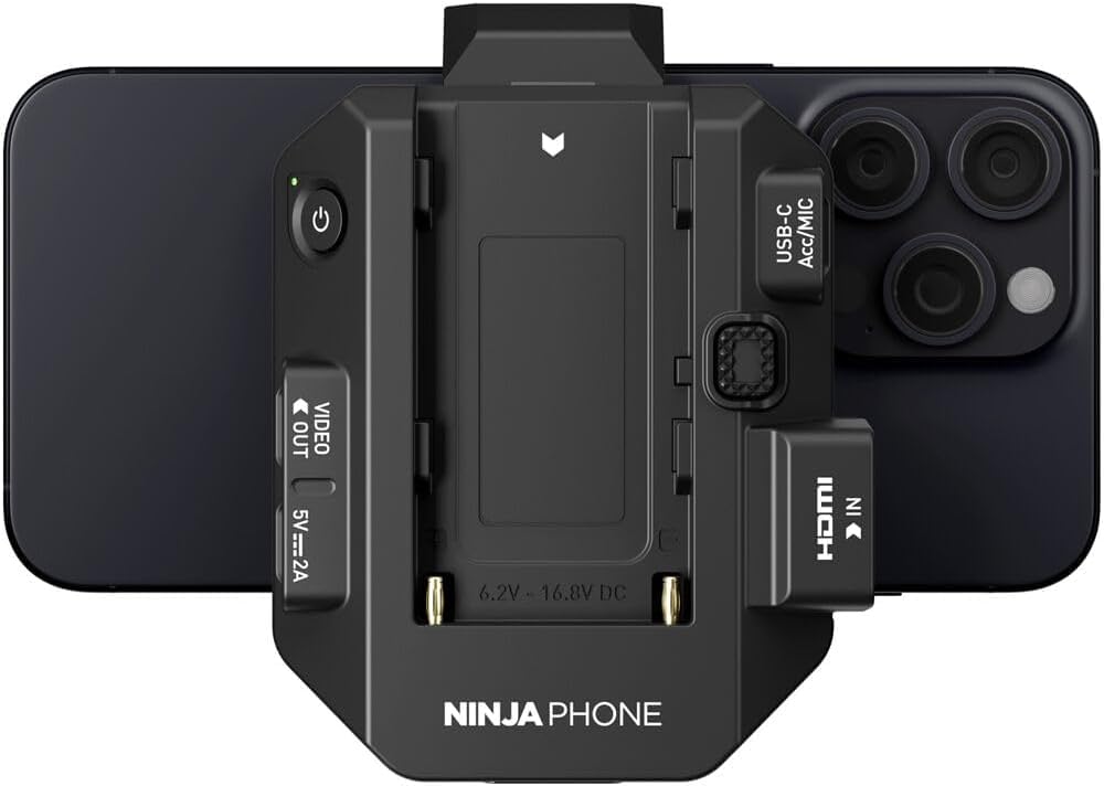 Amazon.co.jp: Atomos Ninja Phone iPhone 15 Pro/Max用 モニター