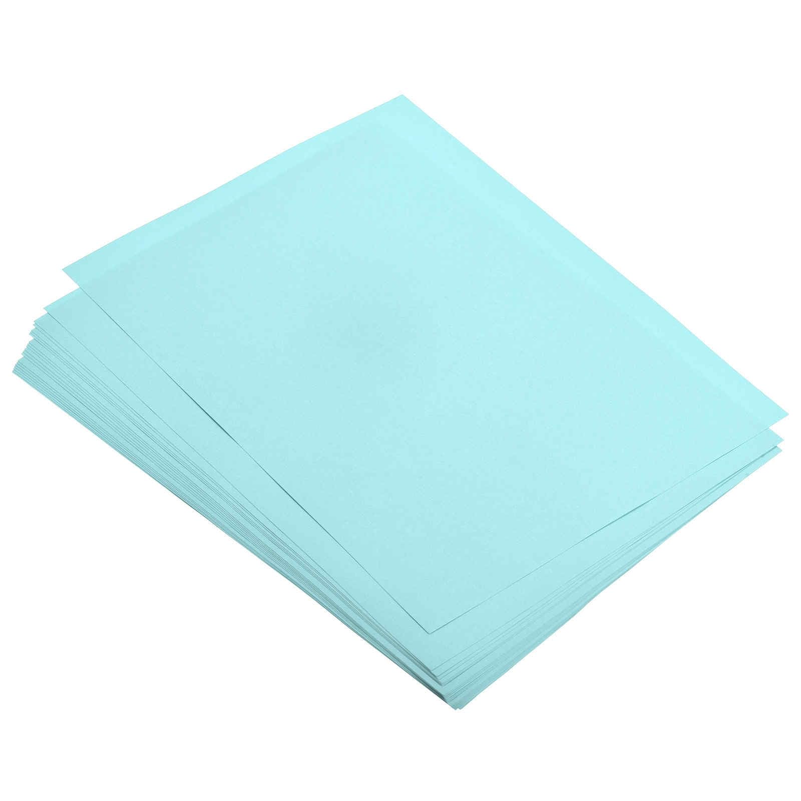 MECCANIXITY 50 Sheets A4 Colored Copy Paper 8.3x11.7Inch Printer Paper