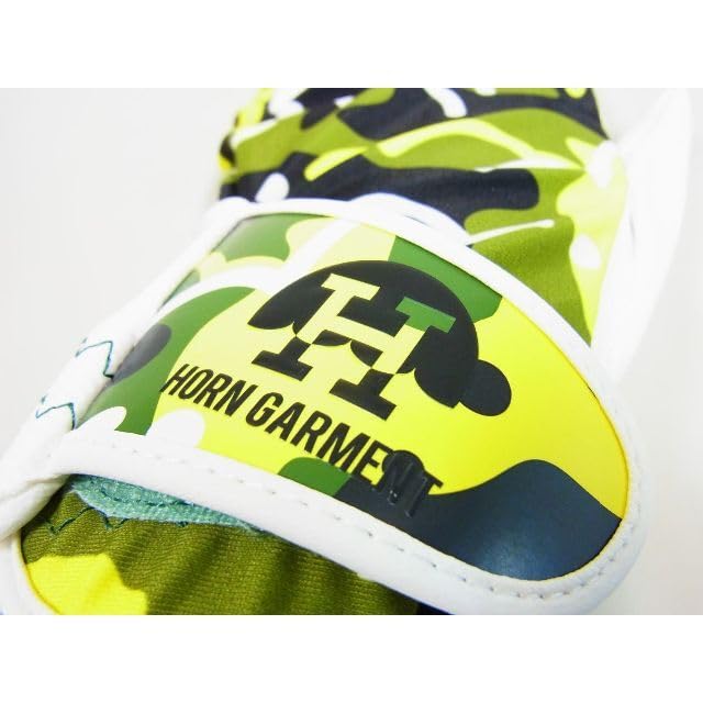 MARK&LONA - HORNGARMENTホーンガーメントWelldoneGlove左グローブM緑黄 Amazon.co.jp: HORNGARMENTホーンガーメントWelldoneGlove左