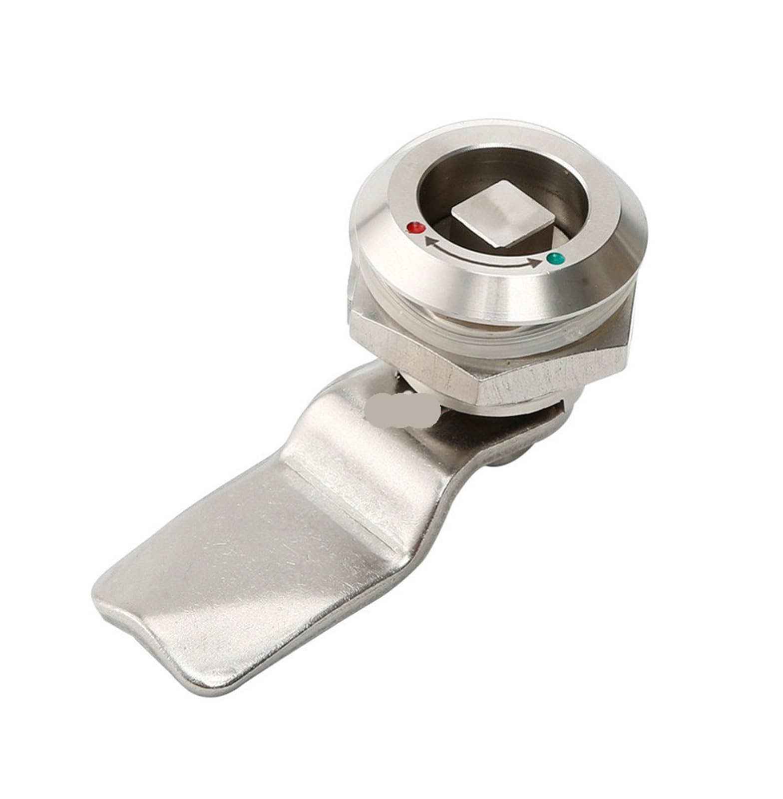 Serrure MS705 de 22mm en acier inoxydable 304 pour armoire de distribution électrique