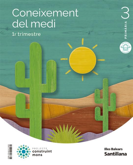 CONEIXEMENT DEL MEDI 3 PRIMARIA CONSTRUINT MONS