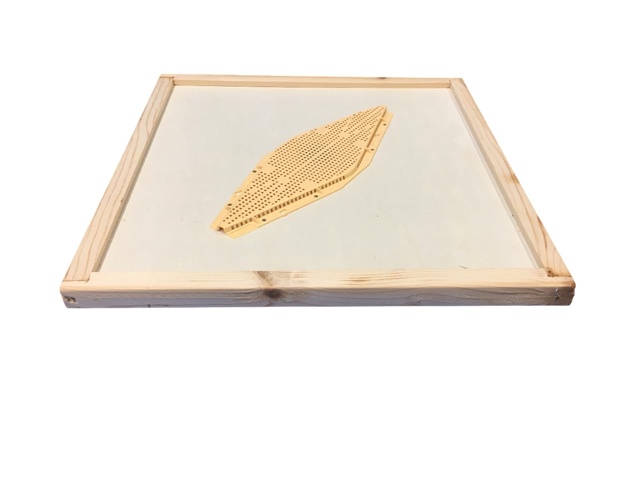 APICOLTURA.COM Abeja de 2 Salidas para Colmena de 10 Cuadros