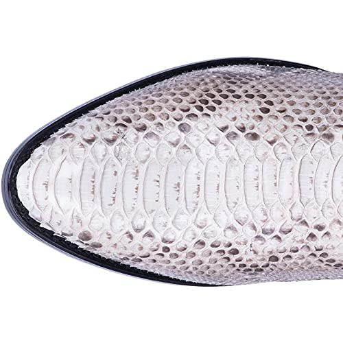 Dan Post Grey Python Manning Men's Boots DP30364