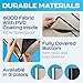 Garnetics Outdoor TV Cover 50 Inch Weatherproof | TV Cover for Outside | 50 Inch TV Cover Outdoor Waterproof | Smart Shield TV Screen Protector for Outside TV | TV Display Protectors – Beige