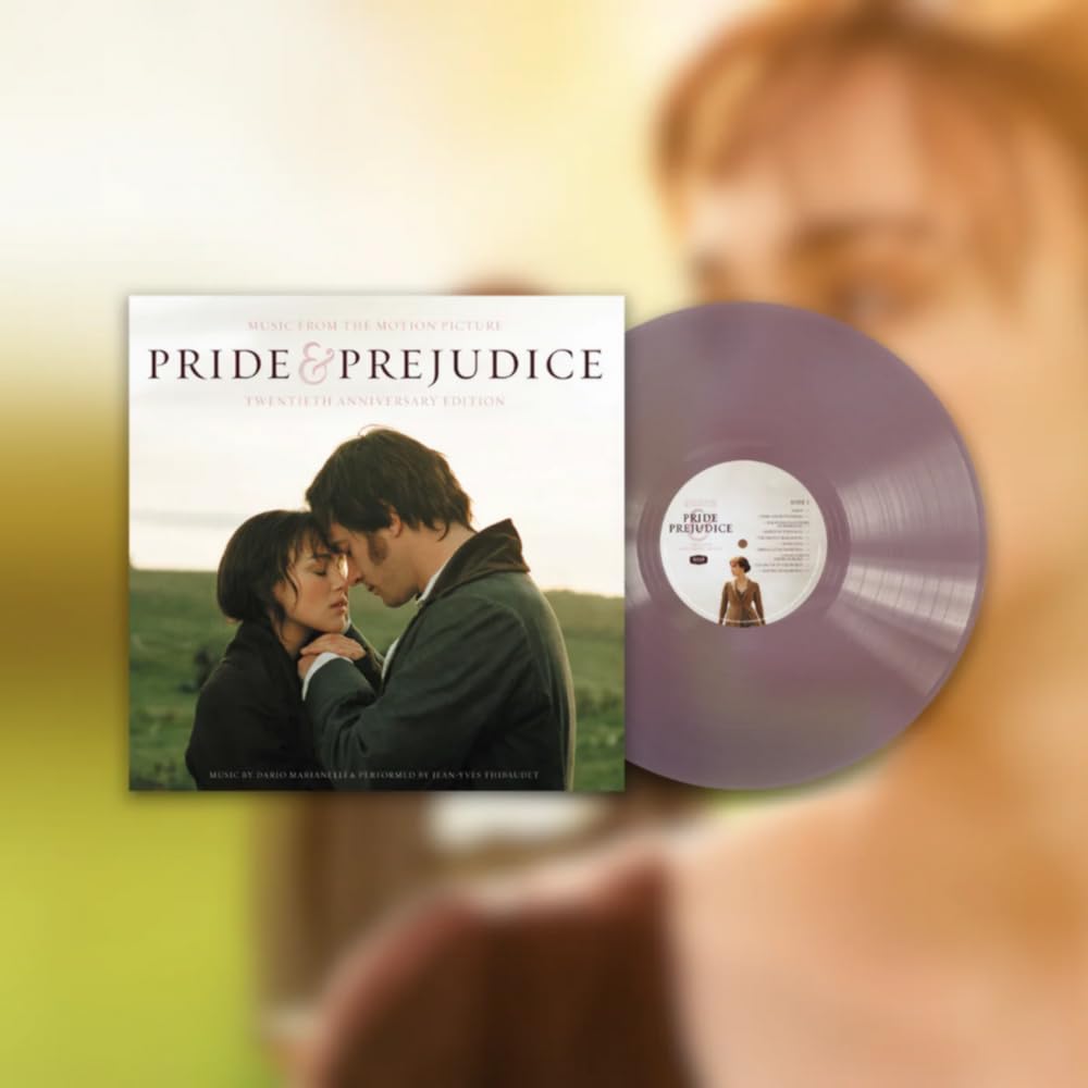 Pride and Prejudice Mauve 16 Page Booklet