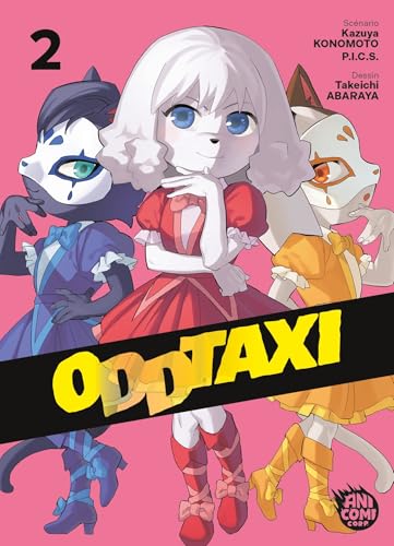 Couverture de ODDTAXI