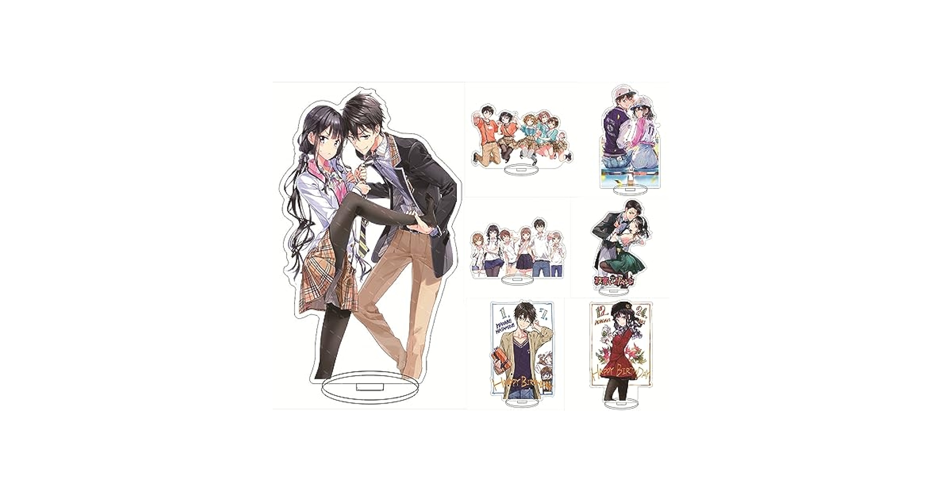 大都技研 いろはに愛姫 政宗3 政宗2 政宗 アクリルスタンド 大都オールスターズミニキャラアクリルスタンドコレクション(Vol