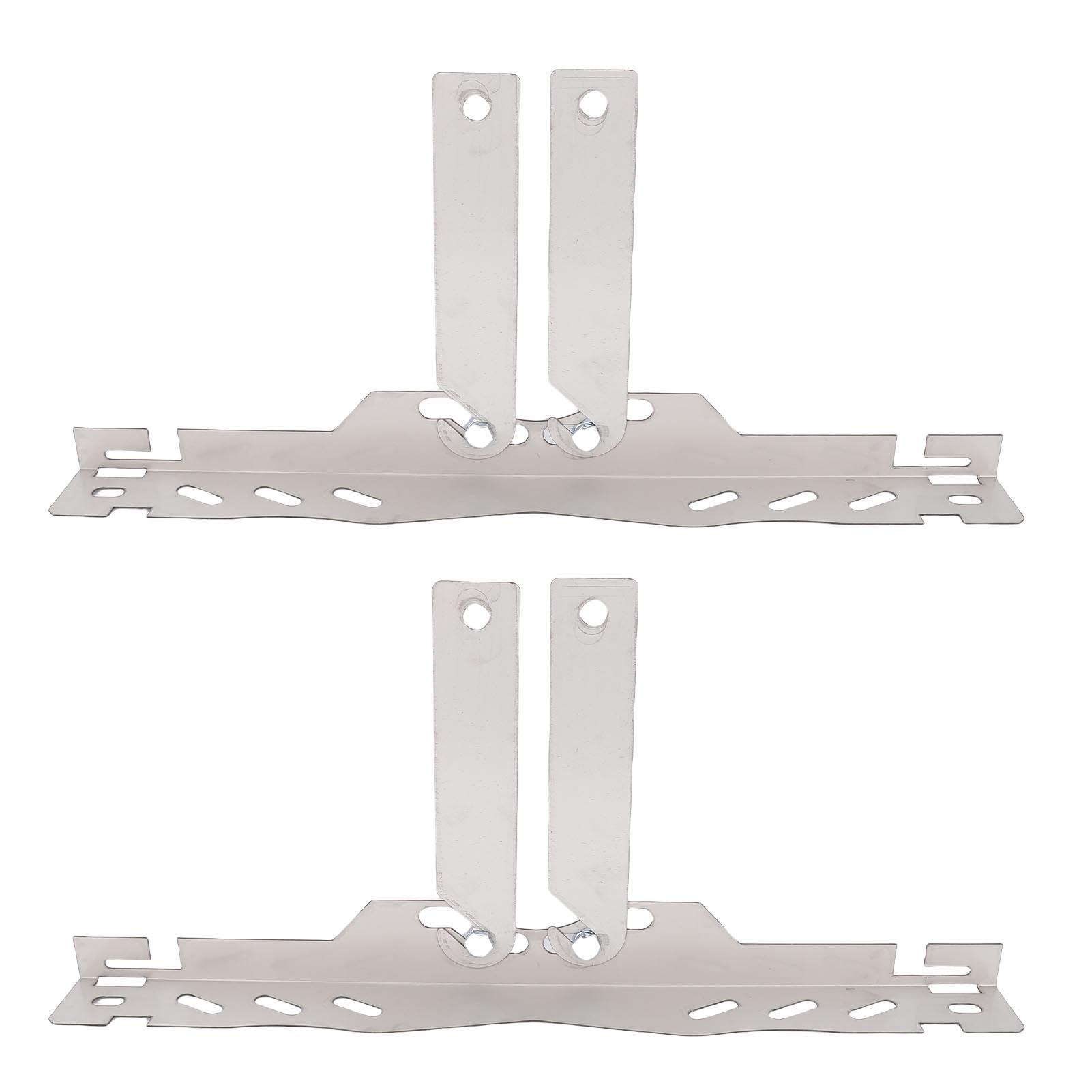 Generic Płyta Narzędzia do Ustawiania Zbieżności, Płyta Narzędzia do Ustawiania Geometrii kół ze Stali Stopowej, 23,6 X 2,1 X 2,4 Cala, Kalibracja Kąta Zbieżności za pomocą Wsporników