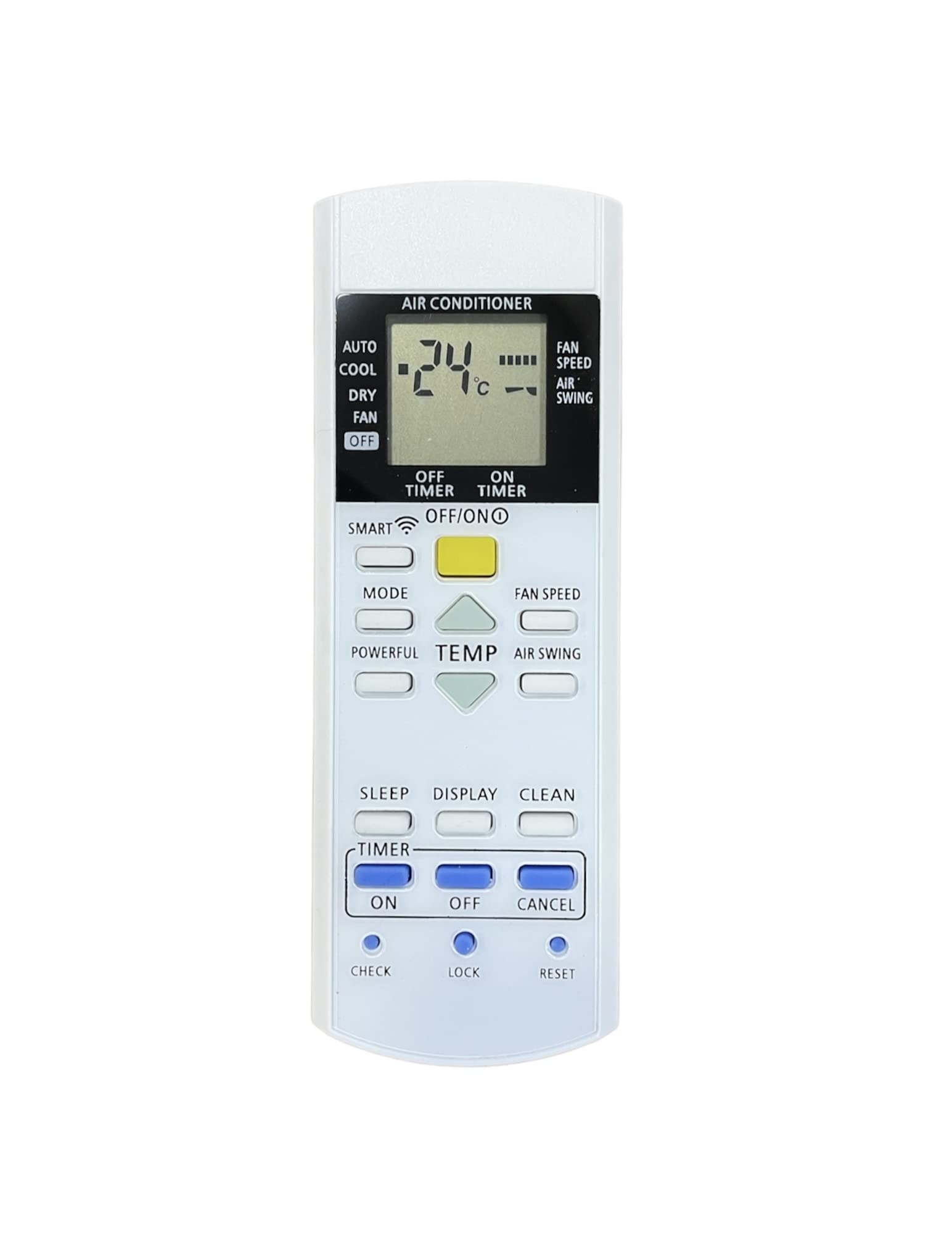 MIRACLES IN HAND® AC Remote Compatible with PANASONIC AC Remote with Smart WiFi Function (Please Match The Image with Your Old Remote) (B0BHP5Y46C) Amazon Price History, Amazon Price Tracker