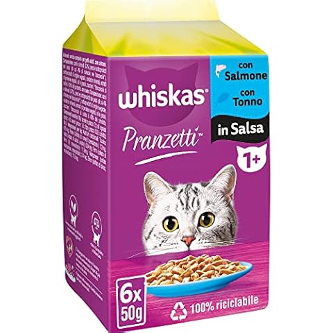 Whiskas Sélection de Poisson 1 + Adulte Cover